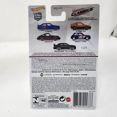 '92 BMW M3 * Hot Wheels Car Culture Modern Classics