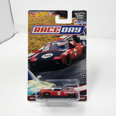 Porsche 914-6 * Hot Wheels Car Culture Race Day