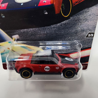 Porsche 914-6 * Hot Wheels Car Culture Race Day