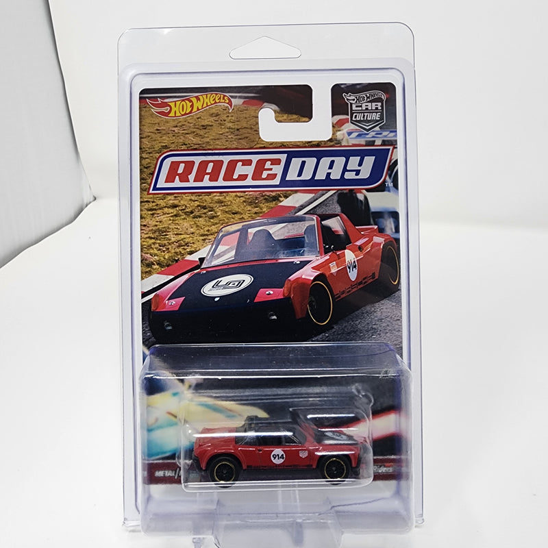 Porsche 914-6 * Hot Wheels Car Culture Race Day