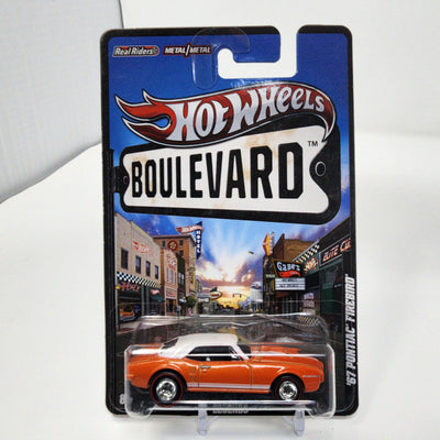 '67 Pontiac Firebird * Orange * Hot Wheels Boulevard Series