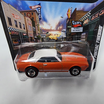 '67 Pontiac Firebird * Orange * Hot Wheels Boulevard Series