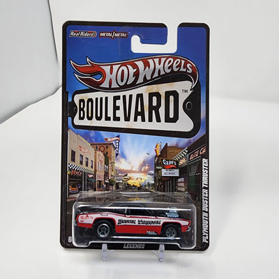 Plymouth Duster Thruster * Hot Wheels Boulevard Series