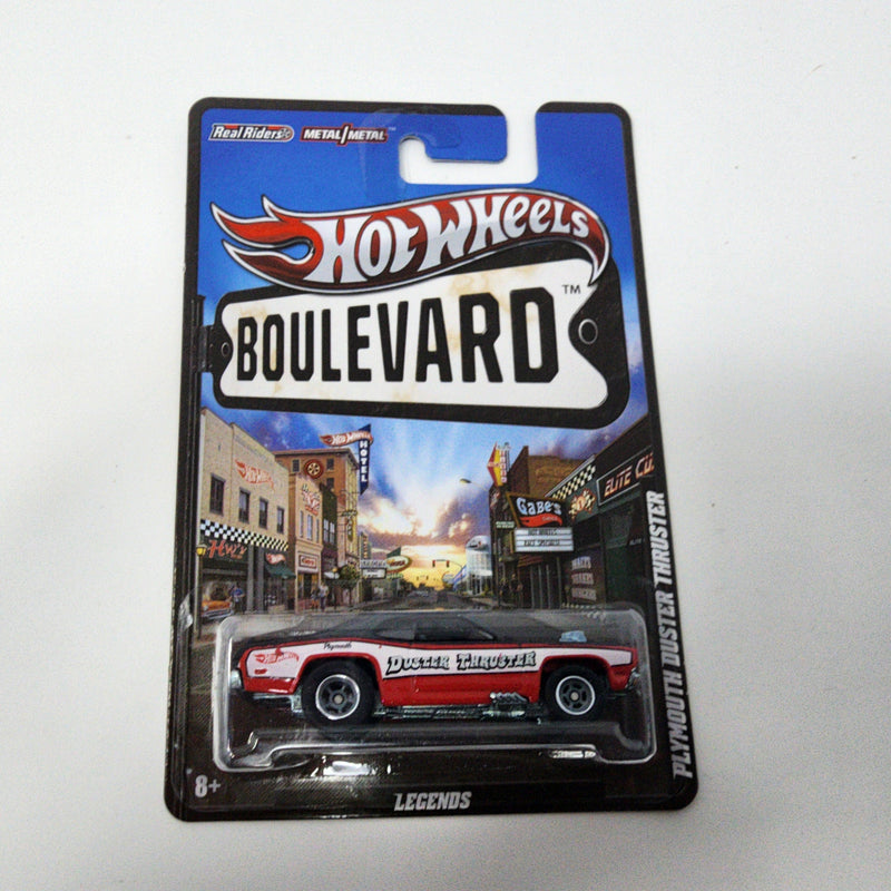 Plymouth Duster Thruster * Hot Wheels Boulevard Series