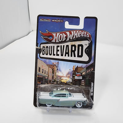 '56 Mercury * Hot Wheels Boulevard Series * Bad Card