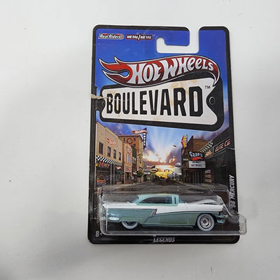 '56 Mercury * Hot Wheels Boulevard Series * Bad Card