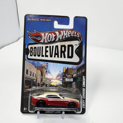 Chevy Camaro Concept * Hot Wheels Boulevard Series