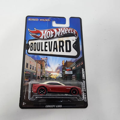 Chevy Camaro Concept * Hot Wheels Boulevard Series