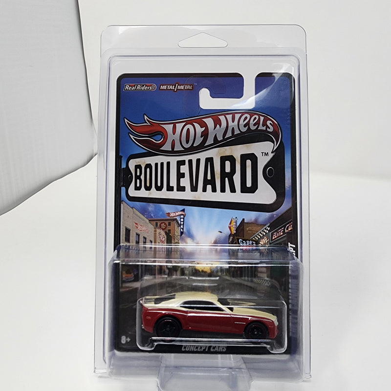 Chevy Camaro Concept * Hot Wheels Boulevard Series