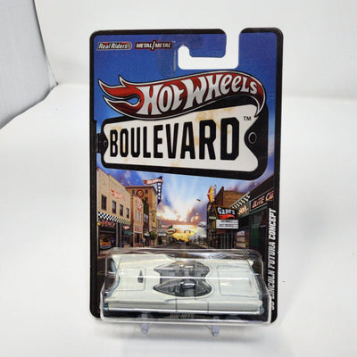 '55 Lincoln Futura Concept * Hot Wheels Boulevard Series