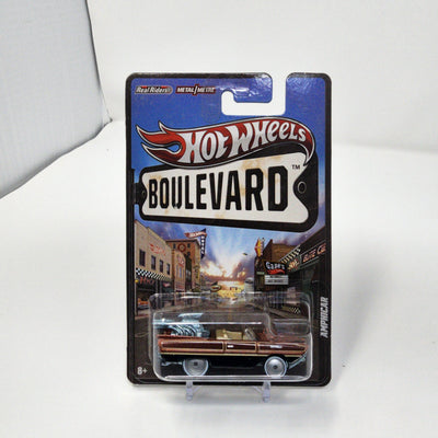 Amphicar * Hot Wheels Boulevard Series