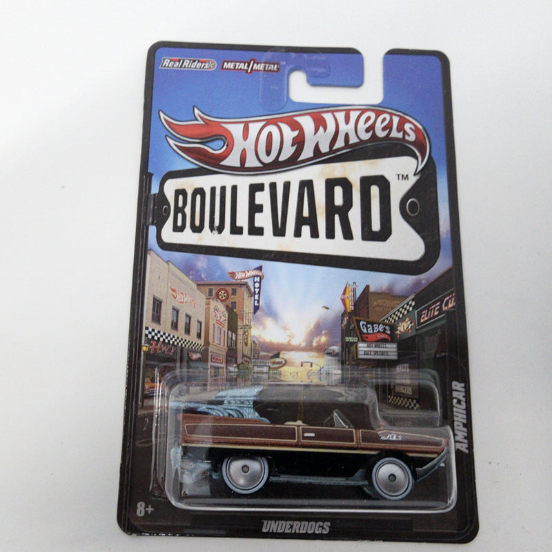 Amphicar * Hot Wheels Boulevard Series