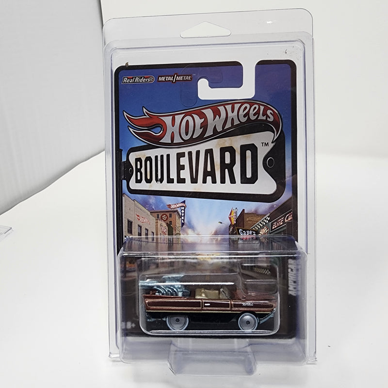 Amphicar * Hot Wheels Boulevard Series