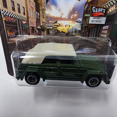 Volkswagen Type 181 * Green * Hot Wheels Boulevard Series