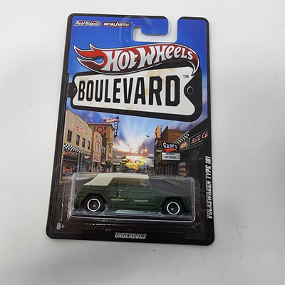 Volkswagen Type 181 * Green * Hot Wheels Boulevard Series