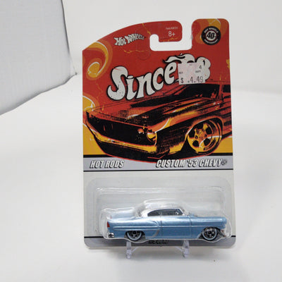 Custom '53 Chevy * Light Blue * Hot Wheels Since 68