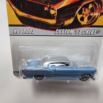 Custom '53 Chevy * Light Blue * Hot Wheels Since 68