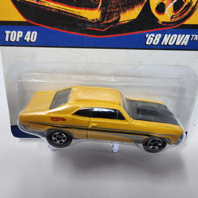 '68 Nova Top 40 * Yellow * Hot Wheels Since 68