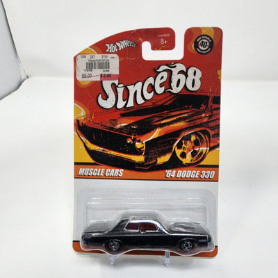 '64 Dodge 330 Muscle Cars * Hot Wheels Since 68