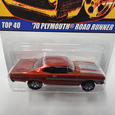 '70 Plymouth Road Runner Top 40 * Hot Wheels Since 68