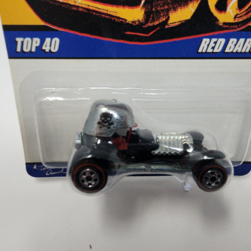 Red Baron Top 40 * Hot Wheels Since 68