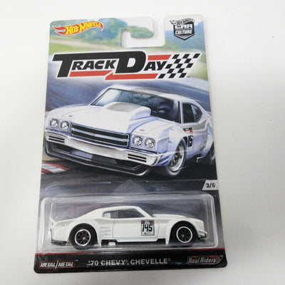 "70 Chevy Chevelle * Hot Wheels Car Culture Track Day