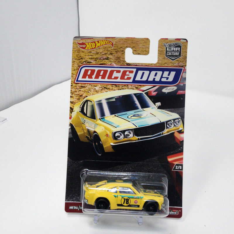 Mazda RX-3 * Hot Wheels Car Culture Race Day