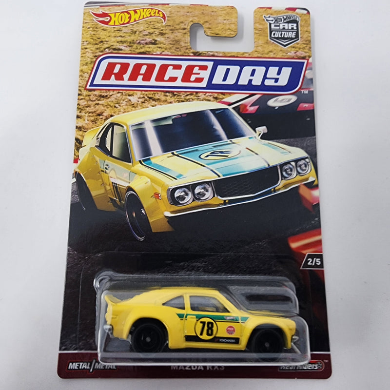 Mazda RX-3 * Hot Wheels Car Culture Race Day