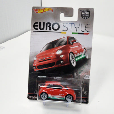 Fiat 500 * Hot Wheels Car Culture Euro Style