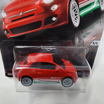 Fiat 500 * Hot Wheels Car Culture Euro Style