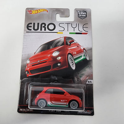 Fiat 500 * Hot Wheels Car Culture Euro Style