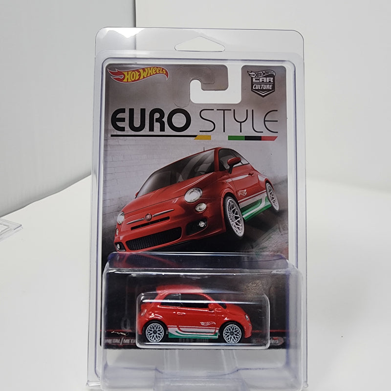 Fiat 500 * Hot Wheels Car Culture Euro Style