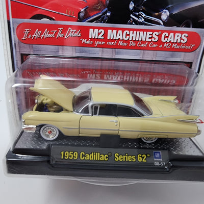 1959 Cadillac Series 62 * M2 Machines Auto-Thentics