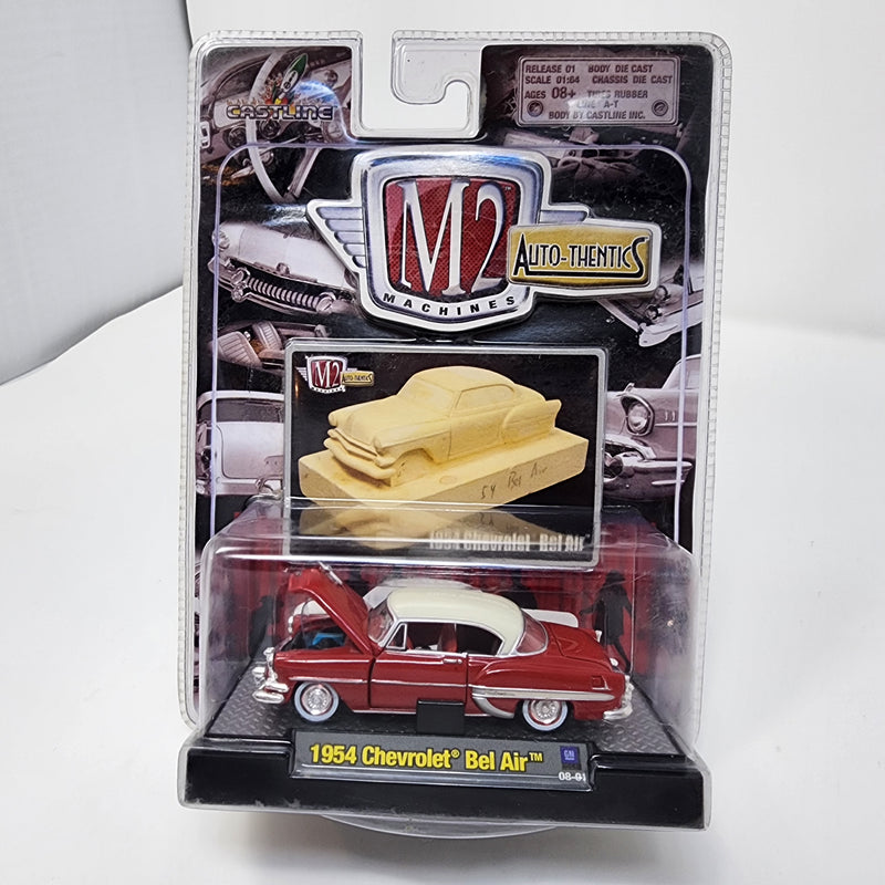 1954 Chevrolet Bel Air * M2 Machines Auto-Thentics