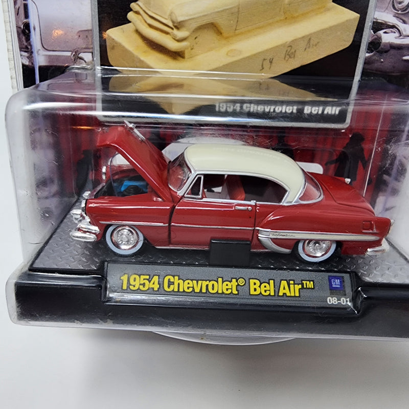 1954 Chevrolet Bel Air * M2 Machines Auto-Thentics