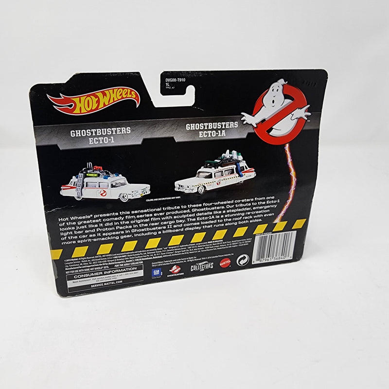 Ghostbusters 2-Pack Ecto-1 & Ecto-1A * Hot Wheels Classic