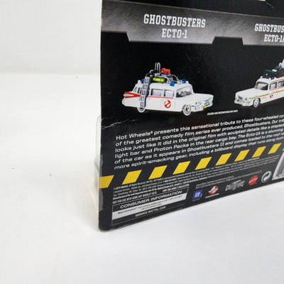 Ghostbusters 2-Pack Ecto-1 & Ecto-1A * Hot Wheels Classic