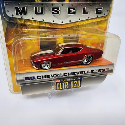 '69 Chevy Chevelle SS * Jada Toys 1:64 Scale Dub City Bigtime Muscle