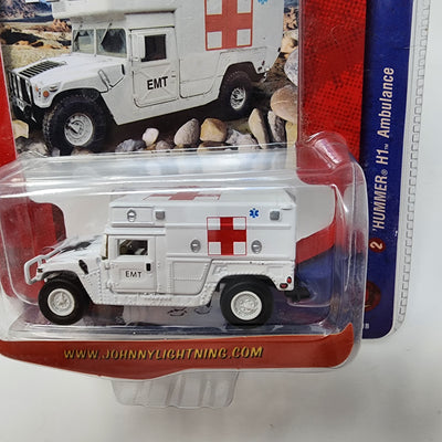 Hummer H1 Ambulance * Johnny Lightning Hummer