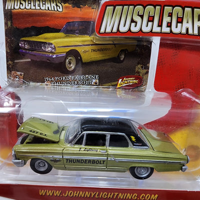 '64 Ford Fairlane Thunderbolt * Johnny Lightning Muscle Cars