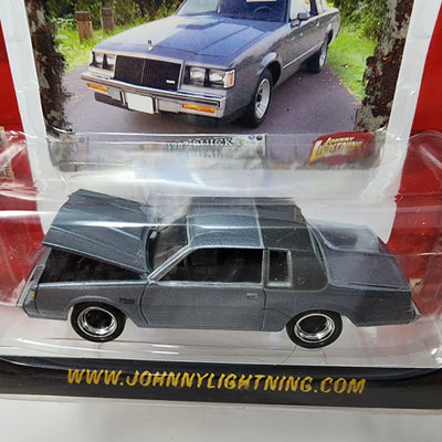 '87 Buick Regal * Grey * Johnny Lightning Muscle Cars