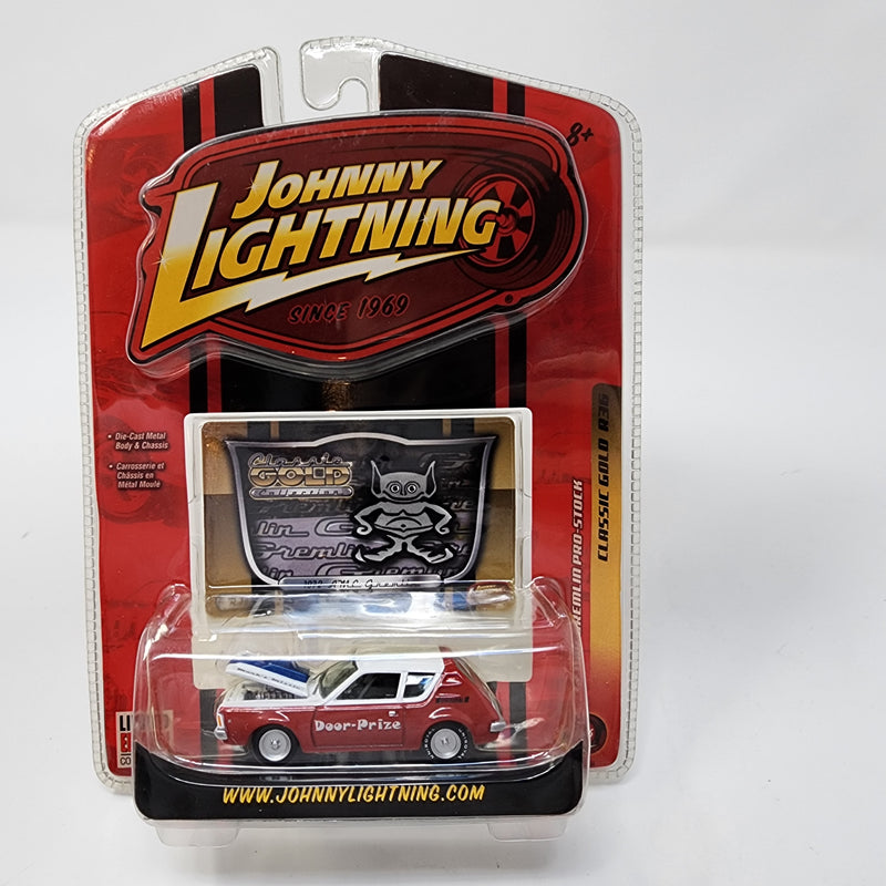 1972 AMC Gremlin Pro-Stock * Johnny Lightning Classic Gold Collection