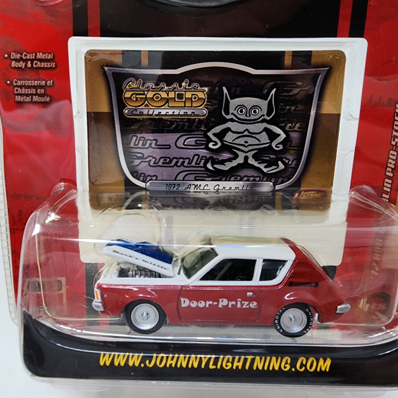 1972 AMC Gremlin Pro-Stock * Johnny Lightning Classic Gold Collection