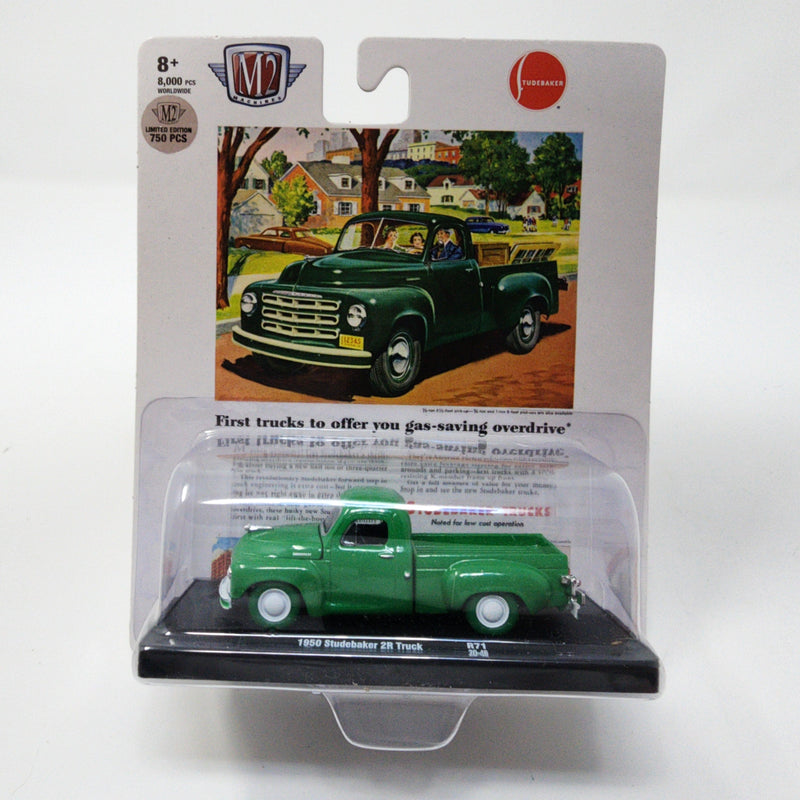 CHASE * 1953 Studebaker 2R Truck * M2 Machines Auto-Drivers