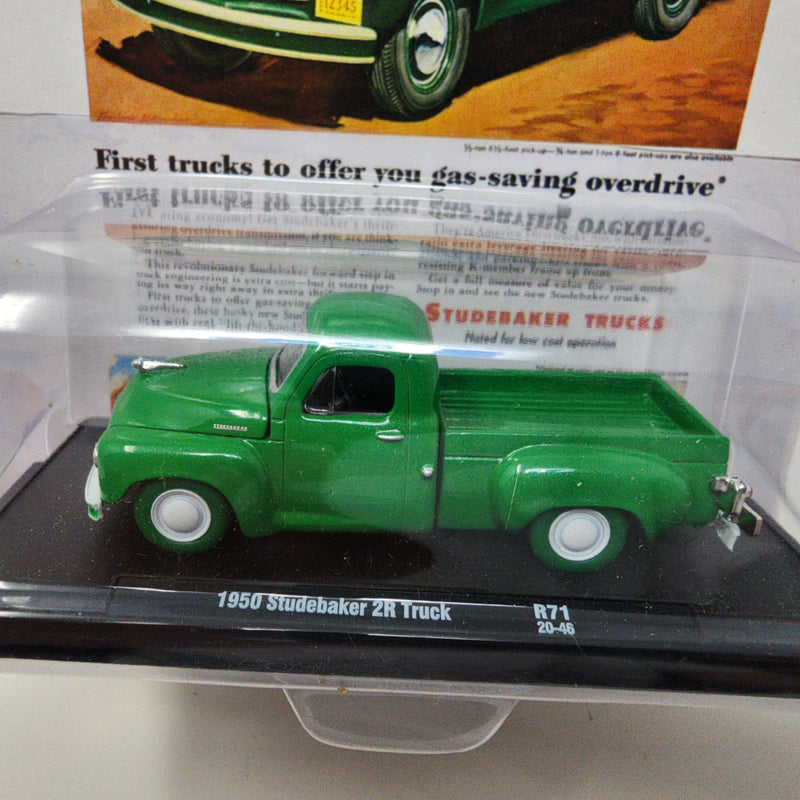 CHASE * 1953 Studebaker 2R Truck * M2 Machines Auto-Drivers