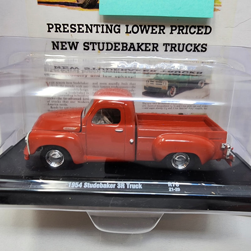 1954 Studebaker 3R Truck * M2 Machines Auto-Drivers