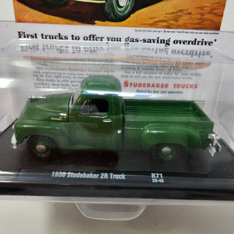 1950 Studebaker 2R Truck * M2 Machines Auto-Drivers