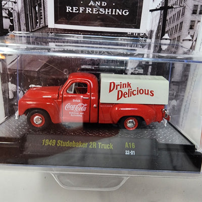 1949 Studebaker 2R Truck * M2 Machines Coca-Cola Truck