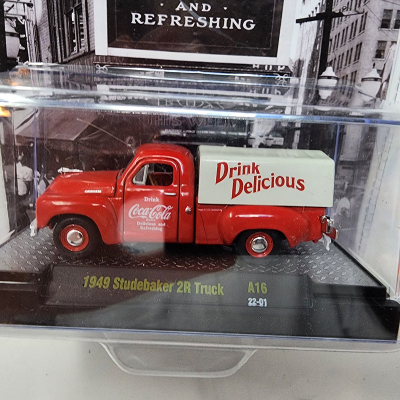 1949 Studebaker 2R Truck * M2 Machines Coca-Cola Truck