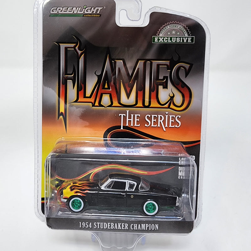 CHASE Green Machine * 1954 Studebaker Champion * Greenlight Flames Series